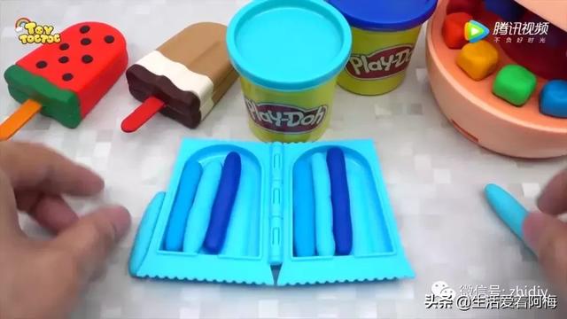 粘土食物教程，超轻粘土食物教程（这种冰棒再好看也别吃）