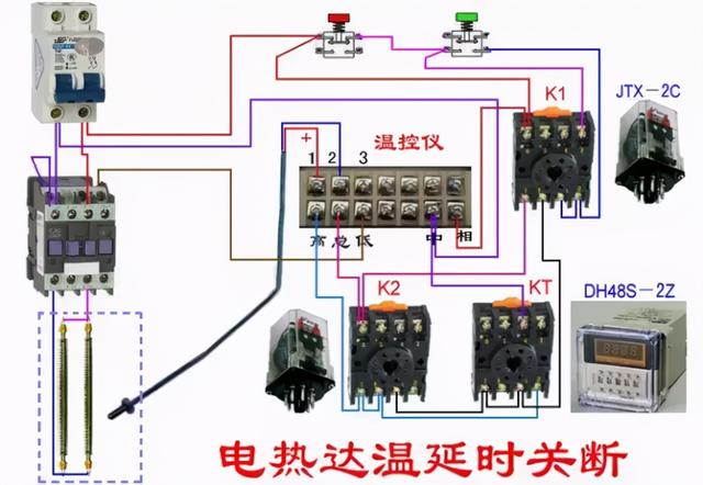 实物电工接线电路图大全简单，80多个电工实物接线图