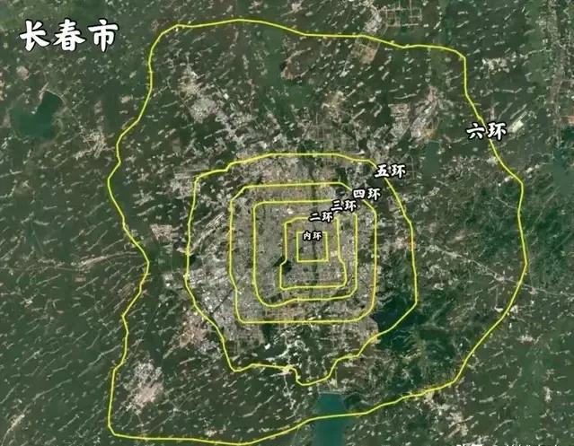 北京六环多少公里(北京三环多少公里一圈)