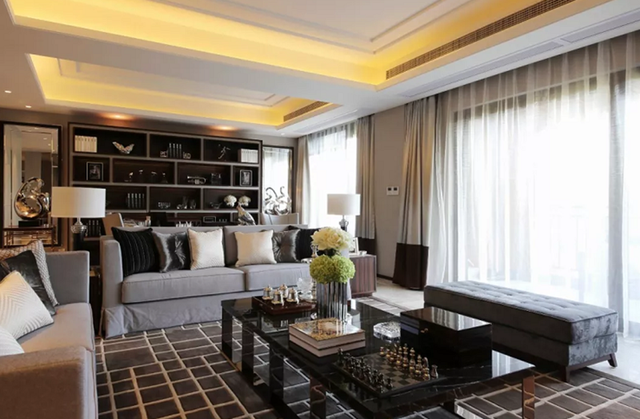 窗帘盒用轨道的好还是罗马杆的好，有窗帘盒的窗帘装罗马杆还是轨道（看两者的优劣势自然会明白）