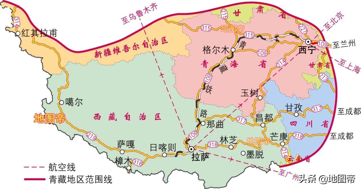 青海省会是哪个城市(青海属于哪个省管)插图(5)