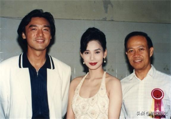 邝美云年轻时图片，邝美云年轻时图片 视频（半个娱乐圈的大佬都跟她合影过）