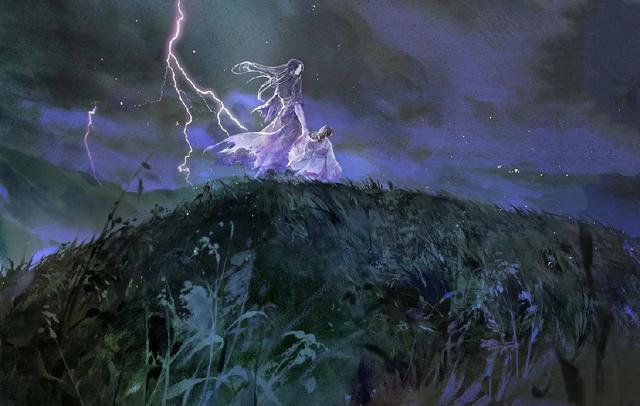 魔道祖师全员图片，魔道祖师系列图片（这个系列插画真的绝美）