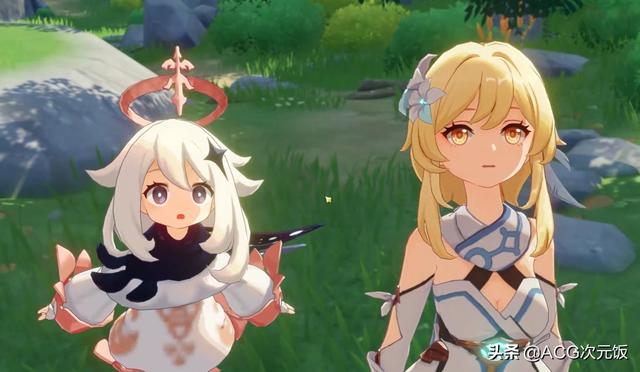 原神♥派蒙，派蒙图片可爱（派蒙公布自己原神UID）