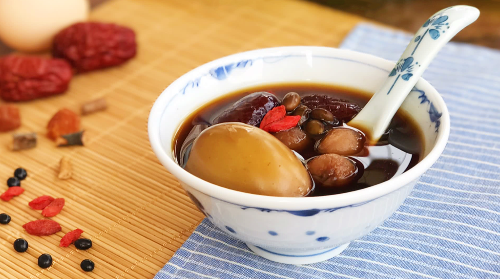 图片[5]-【黑豆桂圆红糖鸡蛋】做法步骤图 坚持1周吃2次 脸红润身体好-起舞食谱网