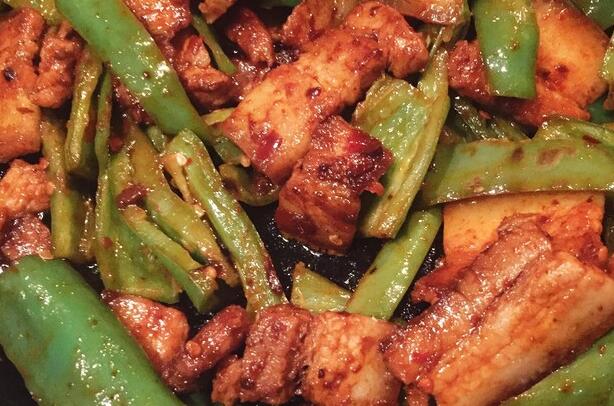 圖片[7]-【青椒回鍋肉】做法步驟圖 肉肥而不膩 特別下飯！-起舞食譜網