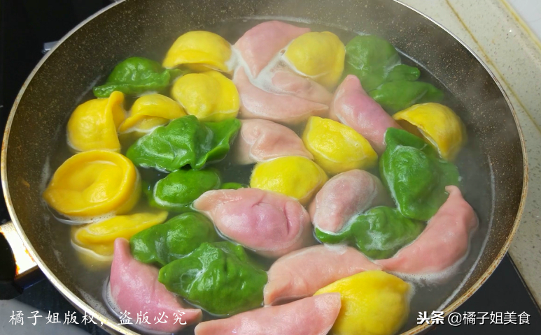 图片[18]-【三色水饺】做法步骤图  营养美味 老公连吃了3碗-起舞食谱网