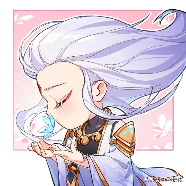 王者荣耀卡通头像，王者荣耀。高清（王者荣耀微信全英雄头像你get了吗）