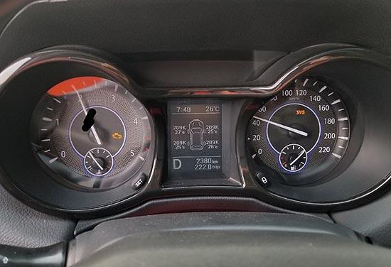 柴油发动机svs灯亮，柴油车上svs灯亮是什么意思（驭胜S350柴油发动机问题频发）