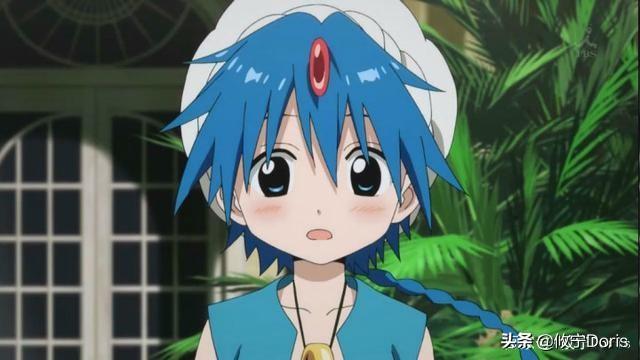 动漫阿拉丁——《魔笛magi》动漫奇犽——《全职猎人》动漫奴良陆生