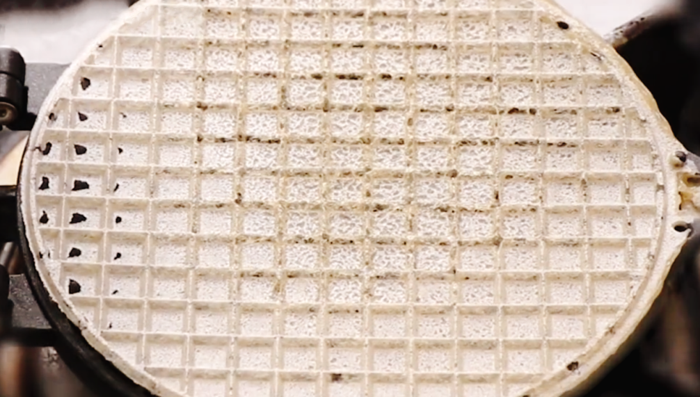 圖片[3]-【威化餅干】做法步驟圖 又香又酥 入口即化-起舞食譜網(wǎng)