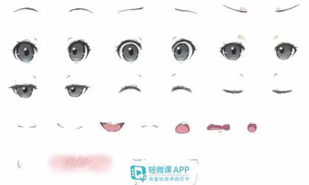 如何画小人表情的简笔画，如何画小人表情的简笔画图片（动漫人物表情的绘制教程）