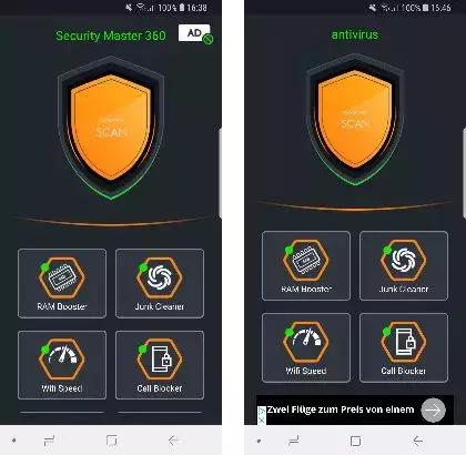 测试了250款Android 杀毒应用,三分之二的 App 竟杀不了毒?!