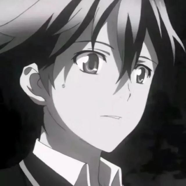 暗色系男生头像/超酷/高冷/ins微信，暗色系男生头像/超酷/高冷/ins（暗色系 漫画男生头像）