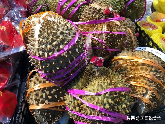 榴莲怎么挑，榴莲什么样子（不会挑的一定喊出这句话）