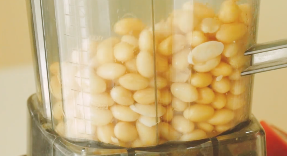 圖片[2]-【黃豆布丁】做法步驟圖 豆香濃郁超爽滑 做法特簡單-起舞食譜網(wǎng)