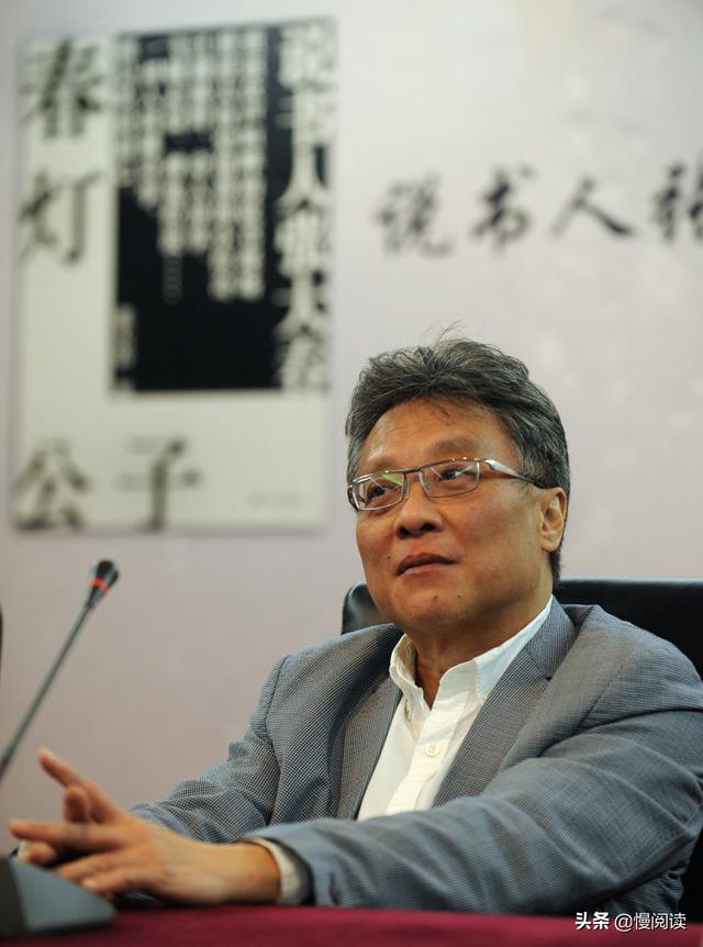 中国顶流历史小说家高阳及代表作解析
