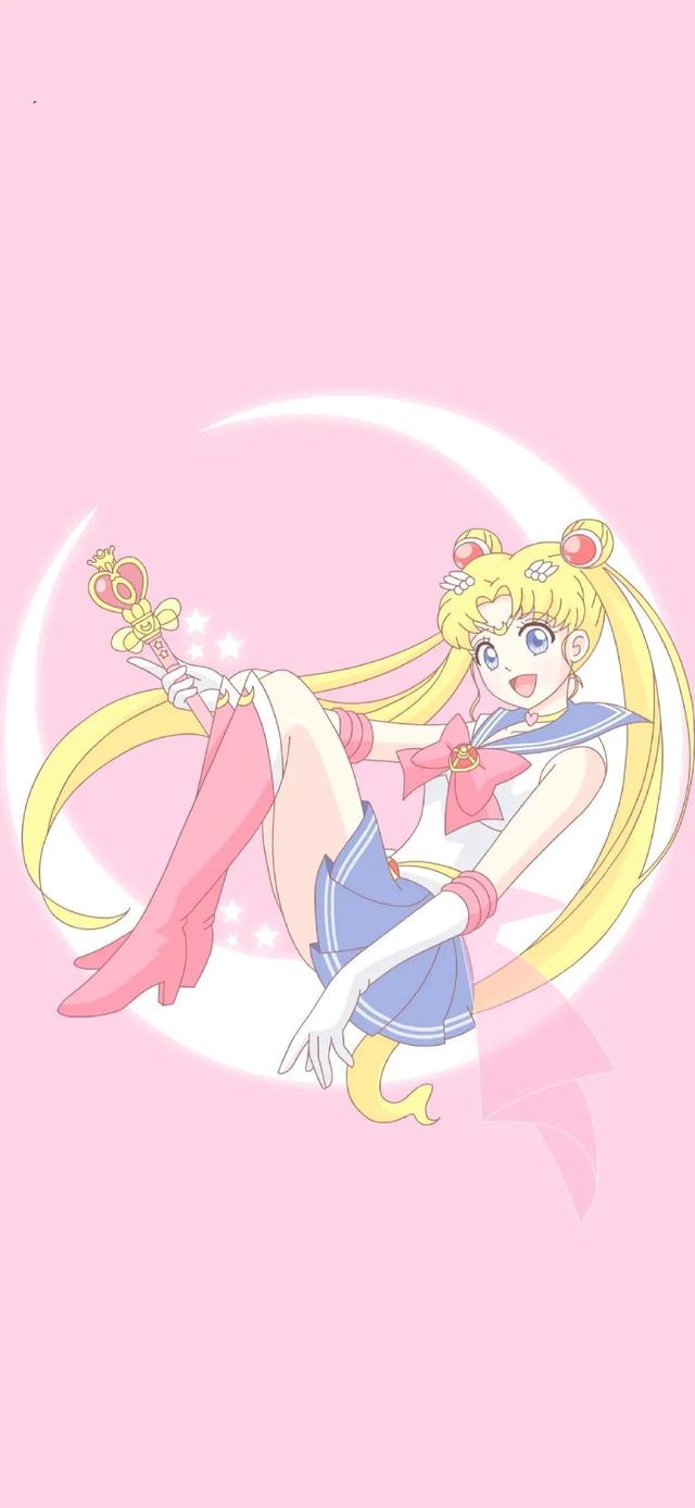 美少女战士头像，美少女战士头像粉色微信（仙女当累了，就来做我的宝贝）