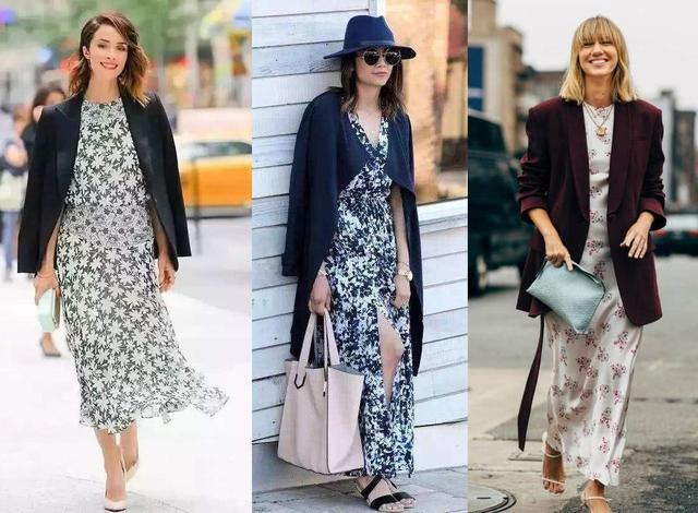 碎花裙怎么搭配，碎花裙怎么搭配外套（15套碎花裙的穿搭示范）