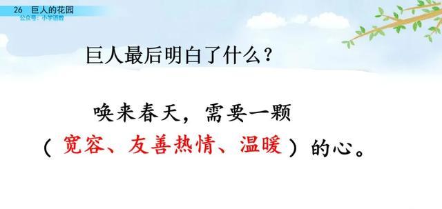 硕大无朋的硕是什么意思，硕大无朋什么意思啊（部编语文四年级下第26课《巨人的花园》知识点+图文讲解+课堂测试）