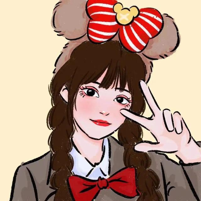 闺蜜头像沙雕微信，闺蜜头像沙雕（超可爱超治愈的女生头像闺蜜头像）