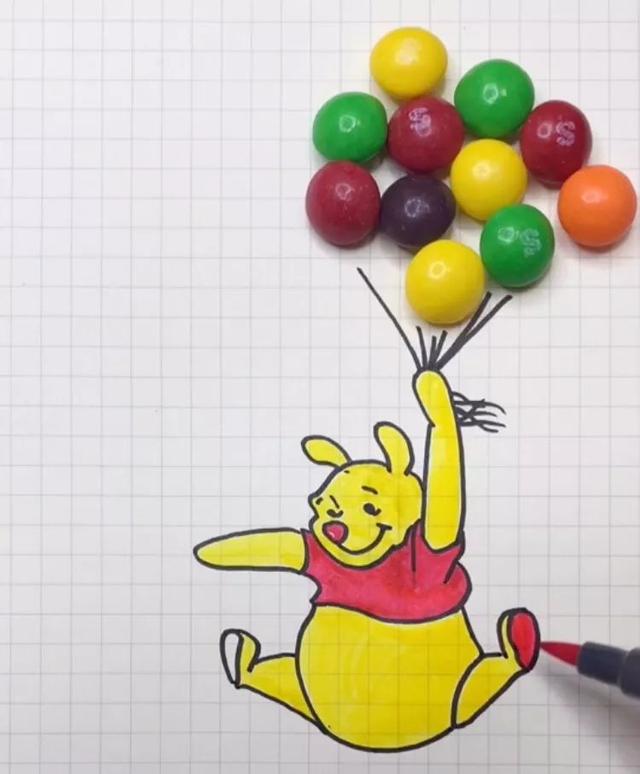 小熊维尼怎么画，动漫小熊维尼怎么画（教你画，可爱的小熊维尼~）