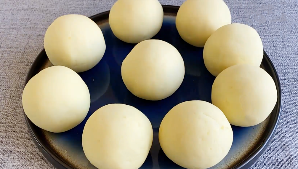 圖片[3]-【土豆芝士餅】做法步驟圖 軟糯香甜又拉絲-起舞食譜網(wǎng)