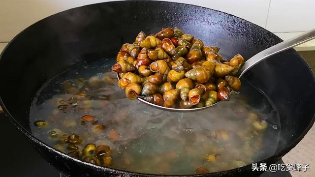 田螺怎么洗最快最干净，小窍门之——田螺怎么洗最快最干净（保证螺蛳吐沙彻底又干净）