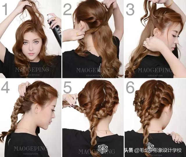 简单漂亮的发型，简单漂亮的发型编头发（教你九款适合上班族的扎发）