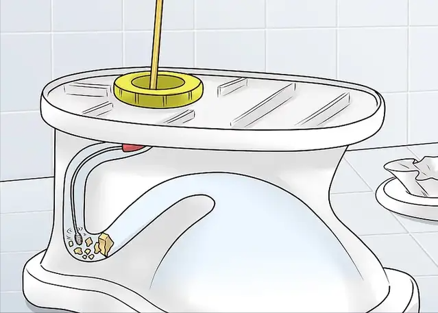 坐便器下水道堵塞疏通小妙招，坐便器堵塞疏通的最好办法（利用常见的4种日用品及方法即可疏通）