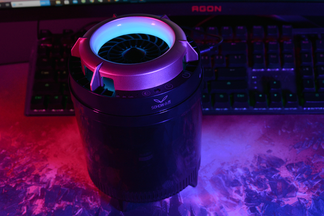 捕蚊灯效果怎么样，捕蚊灯的紫光是紫外线吗（小禾幻影2灭蚊灯の初体验）