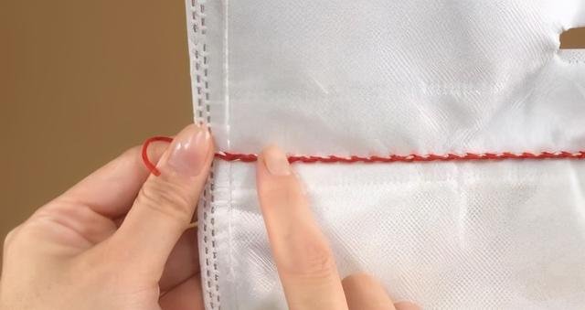 大米袋子封口线怎么拆，高压封口面袋怎么拆（大米袋子封口有设计）