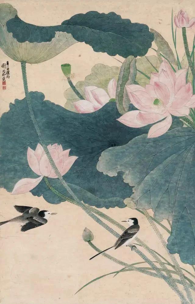 荷花出淤泥而不染，为什么荷花出淤泥而不染（他笔下的荷花出淤泥而不染飘来阵阵清香）