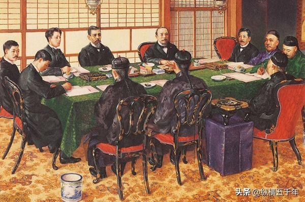 马关条约的影响，清朝酝酿一项大胆计划