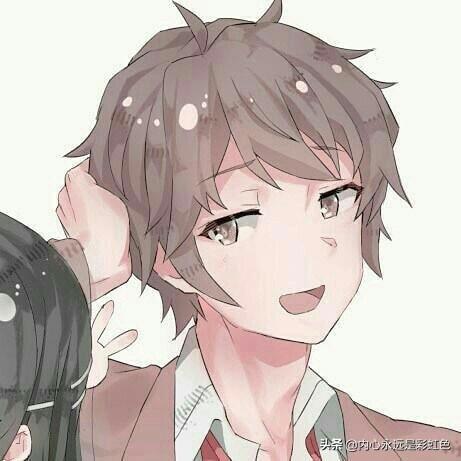 我是大哥大头像，我是大哥大情头微信（动漫头像~情侣头像）