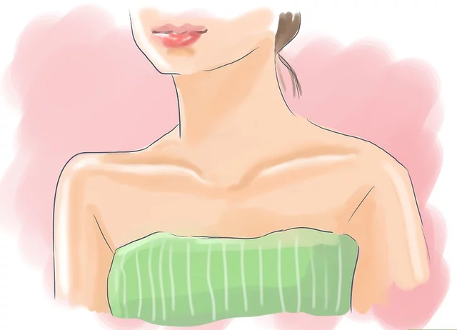 锁骨怎么练才明显,五招小运动练出完美锁骨(如何拥有性感的锁骨)