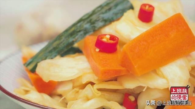 腌制泡菜小妙招，没食欲时来上一碟