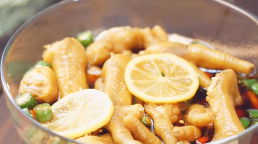 圖片[6]-【檸檬泡椒鳳爪】做法步驟圖 酸辣爽口 一口一個停不了-起舞食譜網