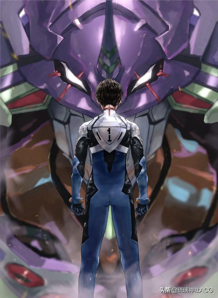 碇真嗣 初号机明日香 二号机渚薰 十三号机真希波·玛丽 八号机