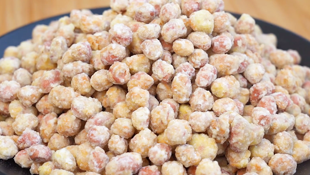 圖片[6]-【糖霜花生米】做法步驟圖 吃一口嘎嘣脆 過年招待客人特棒-起舞食譜網