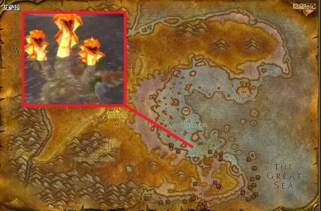 沉没的神庙在哪，魔兽世界沉没的神庙任务都在哪接（怀旧服50级各职业任务详细攻略）