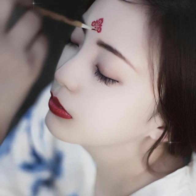 汉服女头像微信，汉服女头像（古风头像：汉服、女生头像）