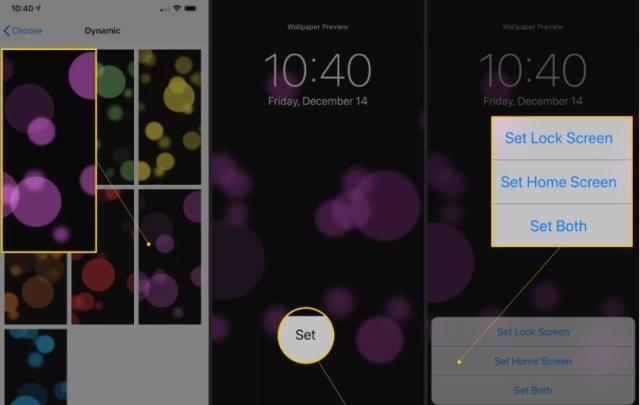 苹果动态壁纸怎么设置，苹果动态壁纸怎么设置成手机壁纸的（如何在iPhone上设置和使用动态壁纸）