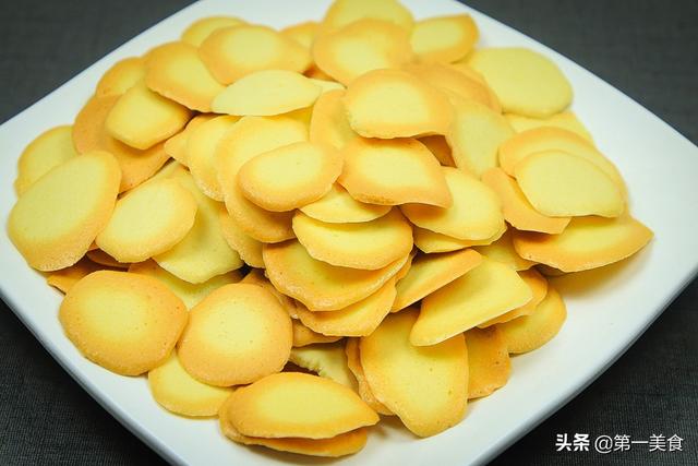 简单易学的饼干做法，超简单的饼干做法（食材就三种、口口香又酥）