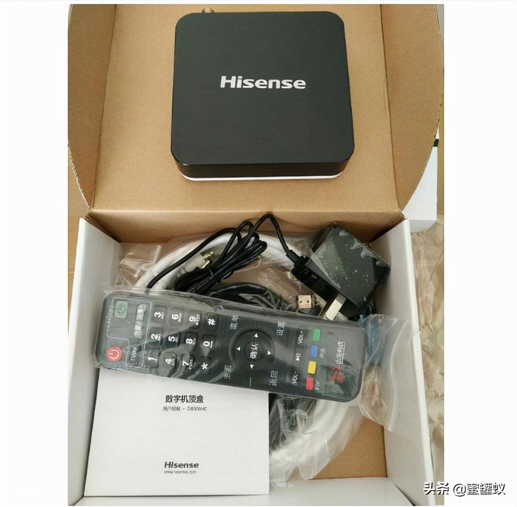机顶盒怎么连接电视（图文介绍机顶盒和海信电视连接安装方法）