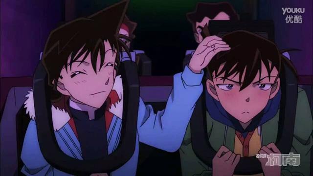 新兰情头一对两张，爱了爱了，微信头像，新兰情头一对两张，爱了爱了（start）