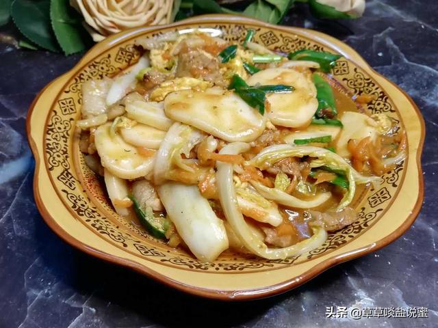 怎么炒白粿，怎么炒白粿好吃又简单（福建人才懂的美味）