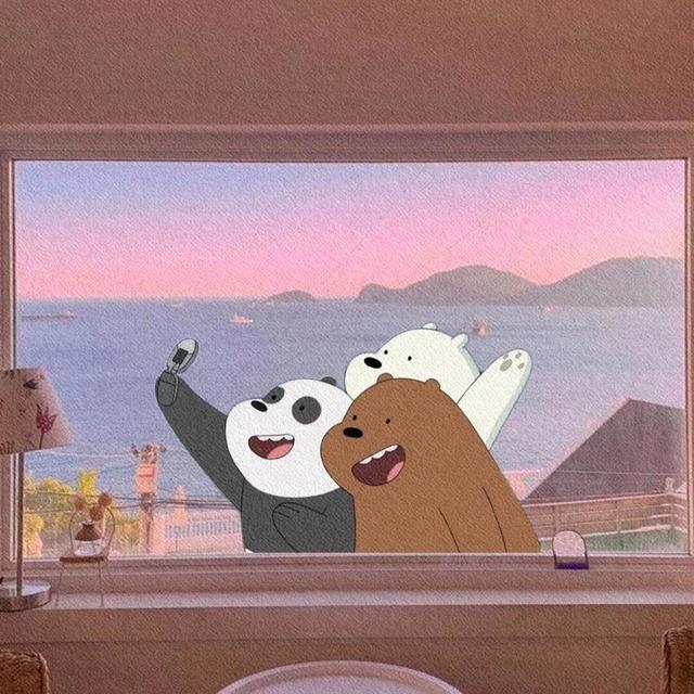 可爱背景图，可爱背景图高清（可爱背景图小熊）