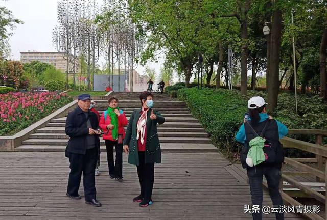 最简单能令人放松心情的图片 偶尔防空一下自己，让人心情放松的图片（醉倒在那片春色里）