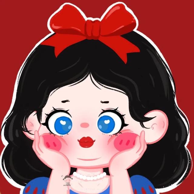 闺蜜头像可爱卡通呆萌，卡通可爱闺蜜头像微信（可爱卡通头像）